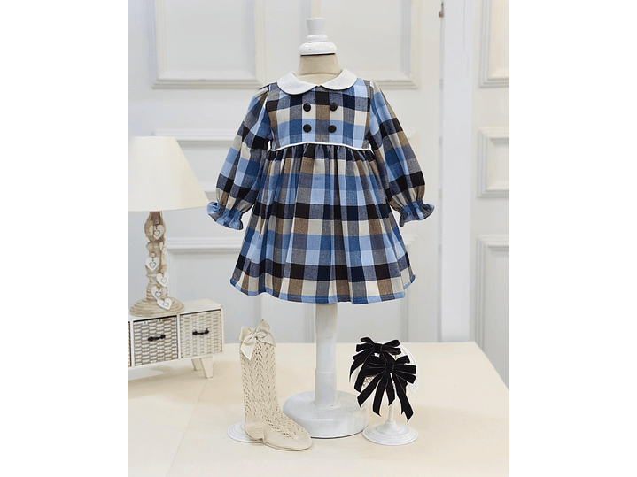 Vestido Deolinda  Estampado 1