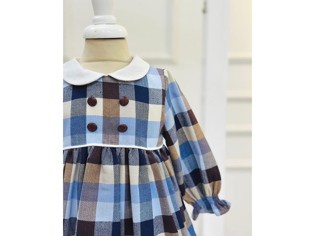 Vestido Deolinda  Estampado 2