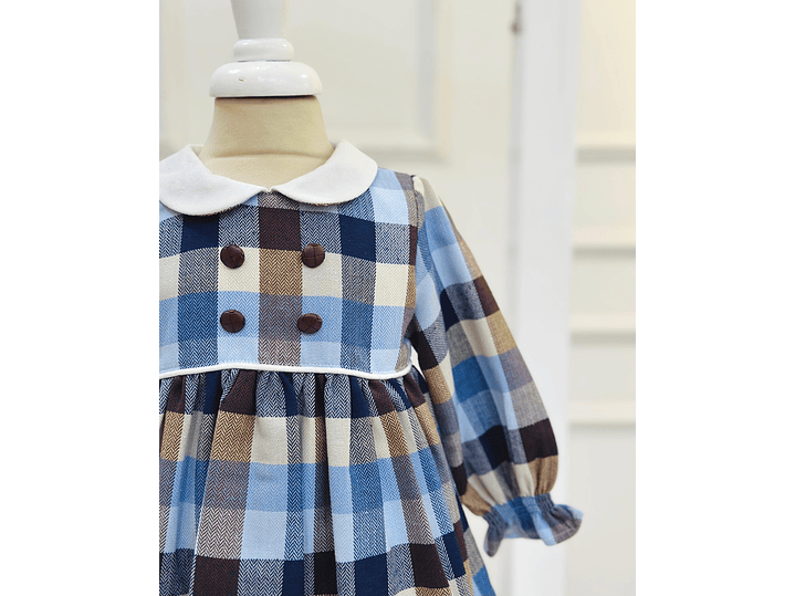 Vestido Deolinda  Estampado 2