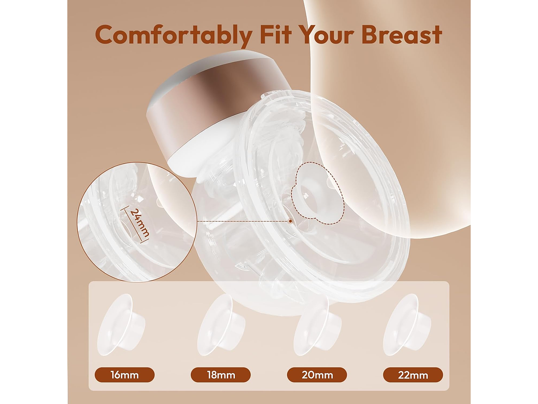 Estractor Leche Materna Portatil 3