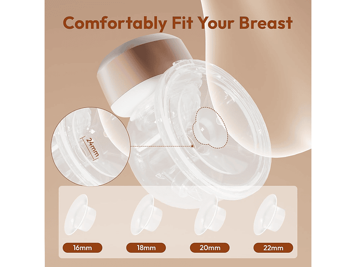 Estractor Leche Materna Portatil 3