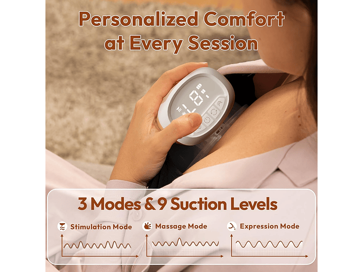 Estractor Leche Materna Portatil 4