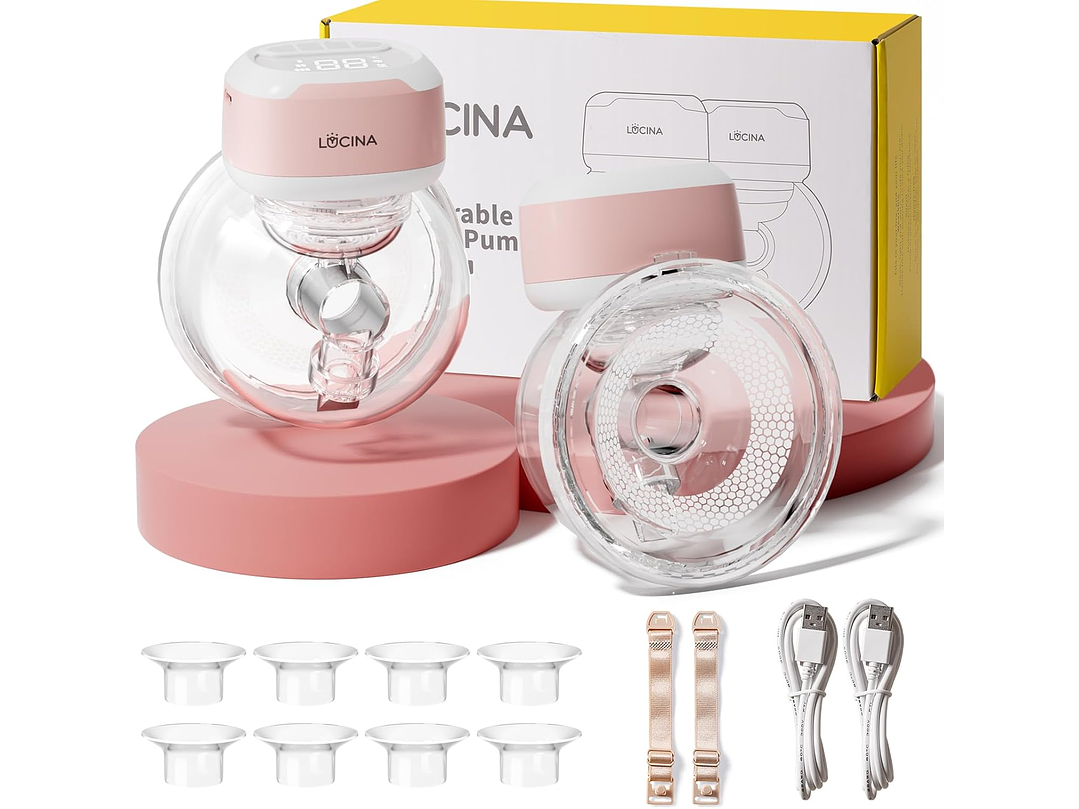 Estractor Leche Materna Portatil 1