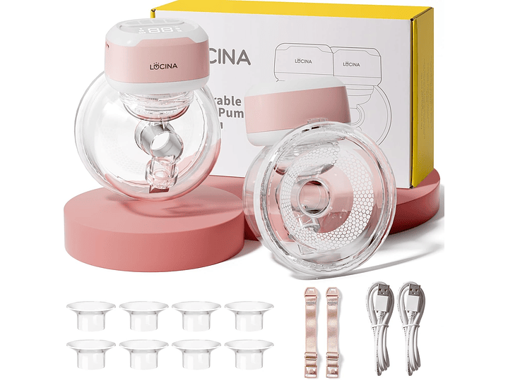 Estractor Leche Materna Portatil 1