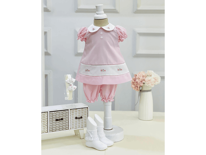 Vestido Bordino Flores 1