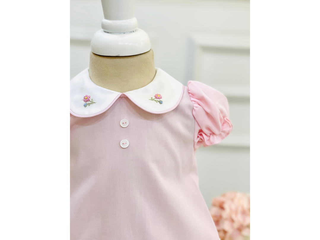 Vestido Bordino Flores 2