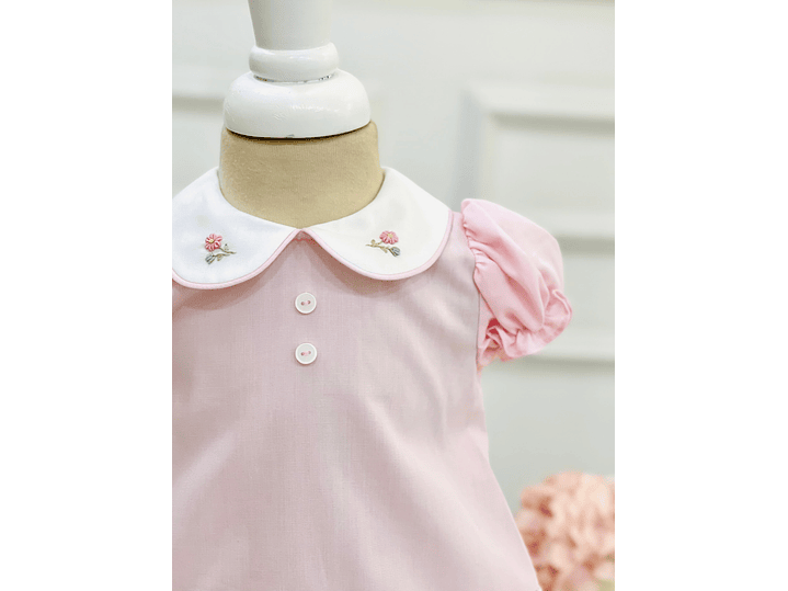 Vestido Bordino Flores 2