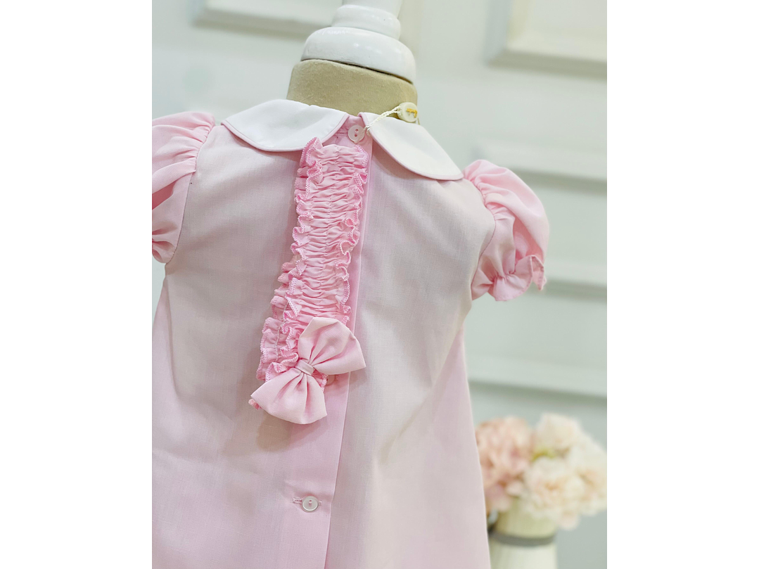 Vestido Bordino Flores 3