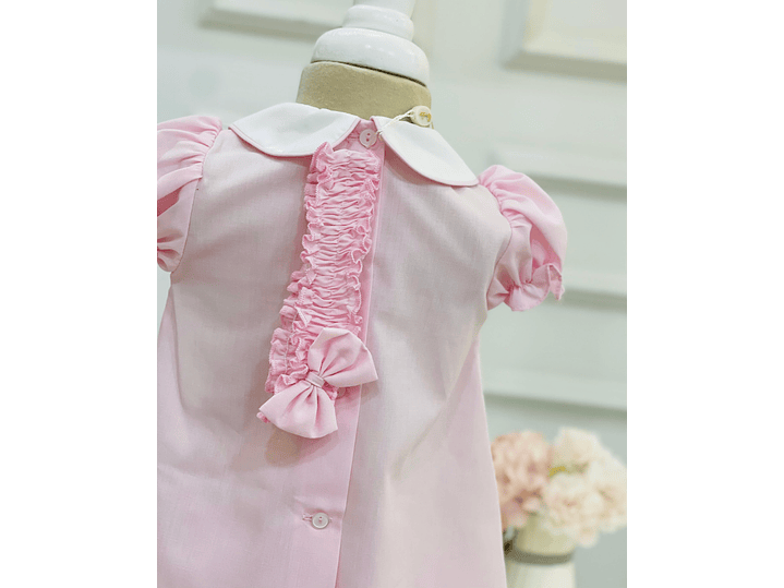 Vestido Bordino Flores 3