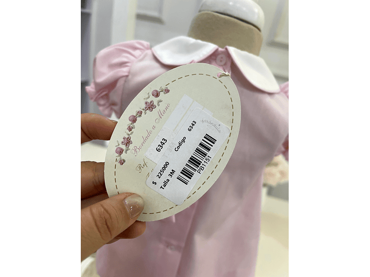 Vestido Bordino Flores 4