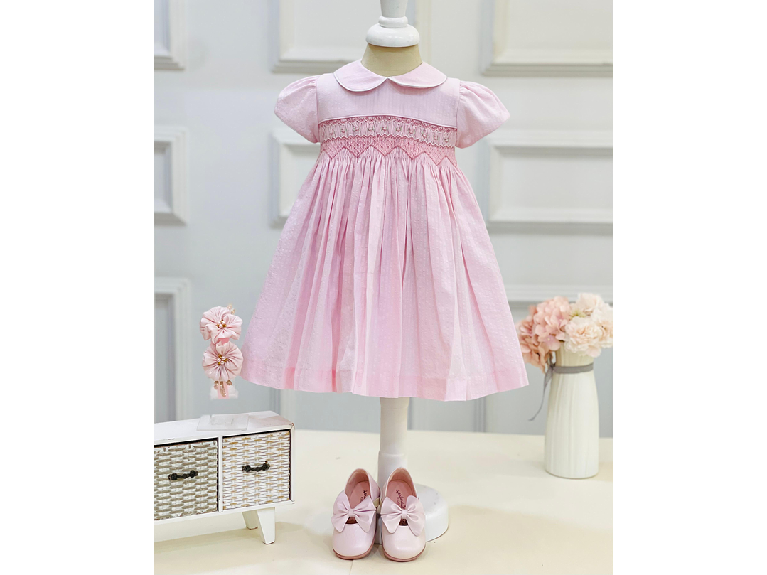 Vestido Nido De Abeja 1