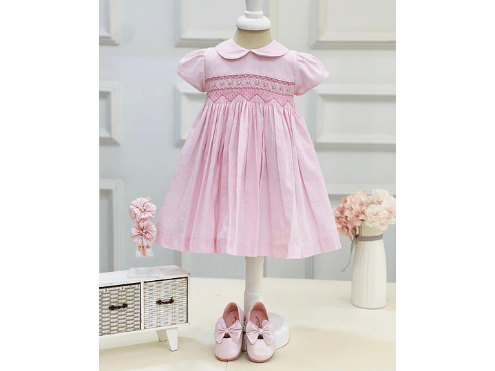 Vestido Nido De Abeja 1