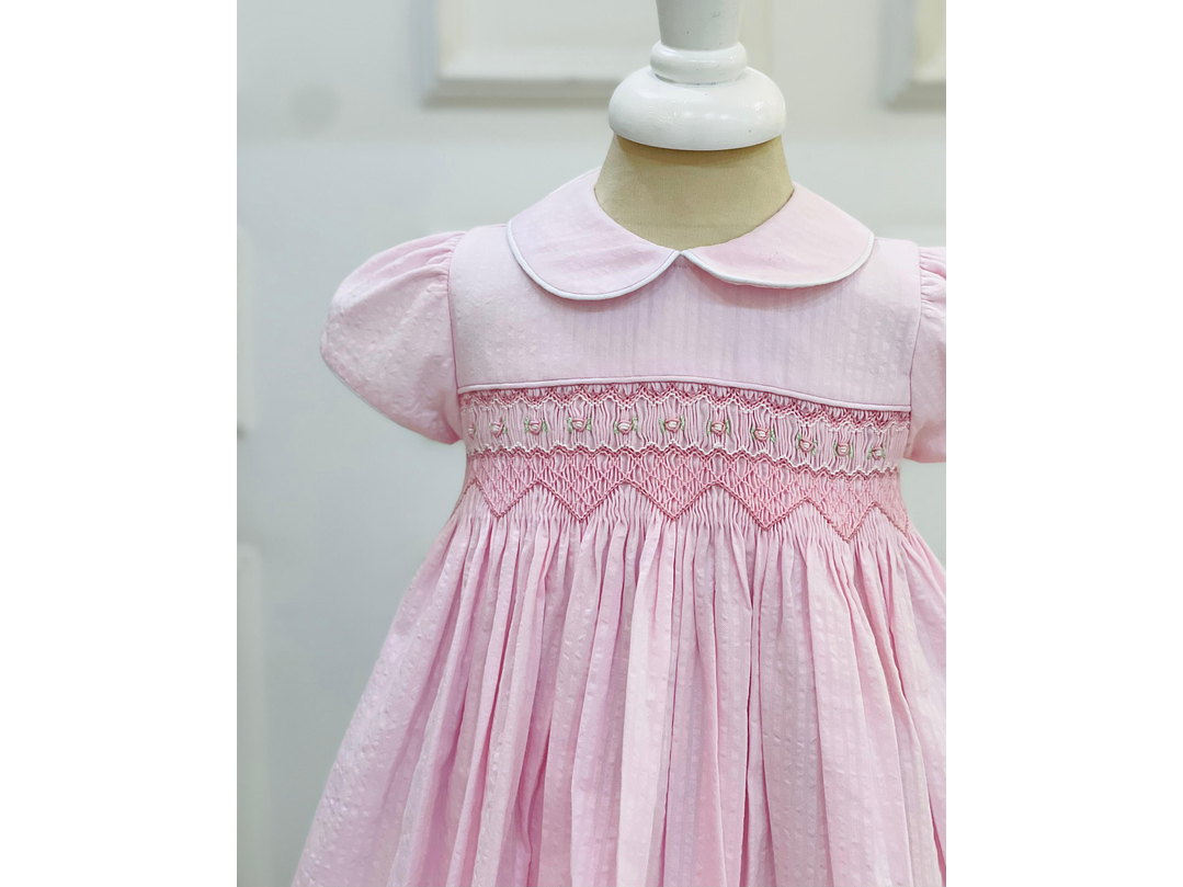 Vestido Nido De Abeja 2