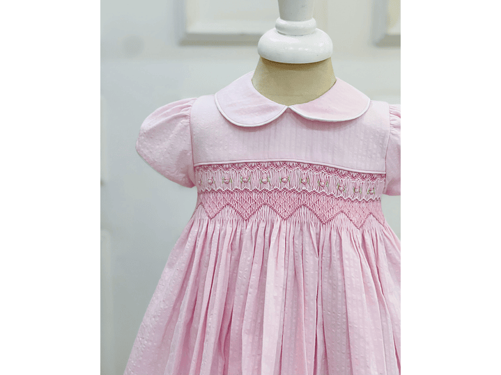 Vestido Nido De Abeja 2