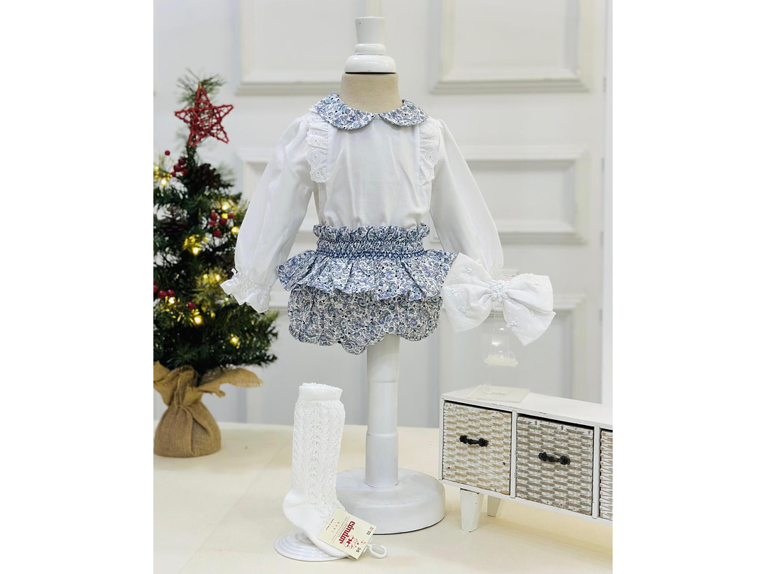 Set Deolinda Estampado  1