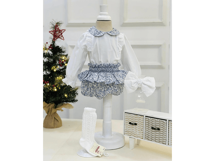 Set Deolinda Estampado  1