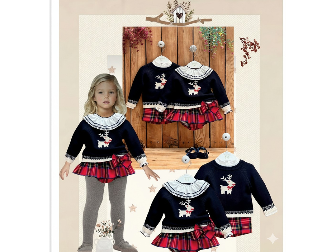 Buzo Valentina Azul 1