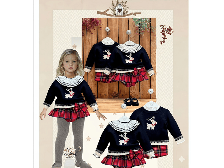 Buzo Valentina Azul 1