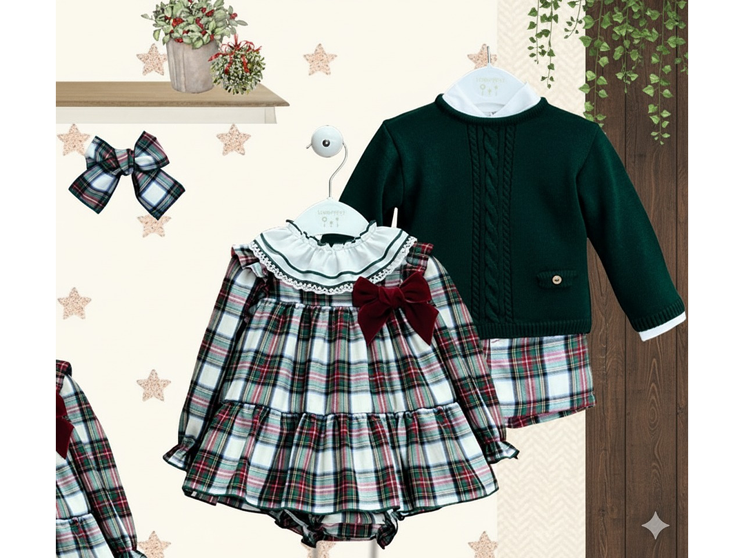 Buzo Valentina Verde 2