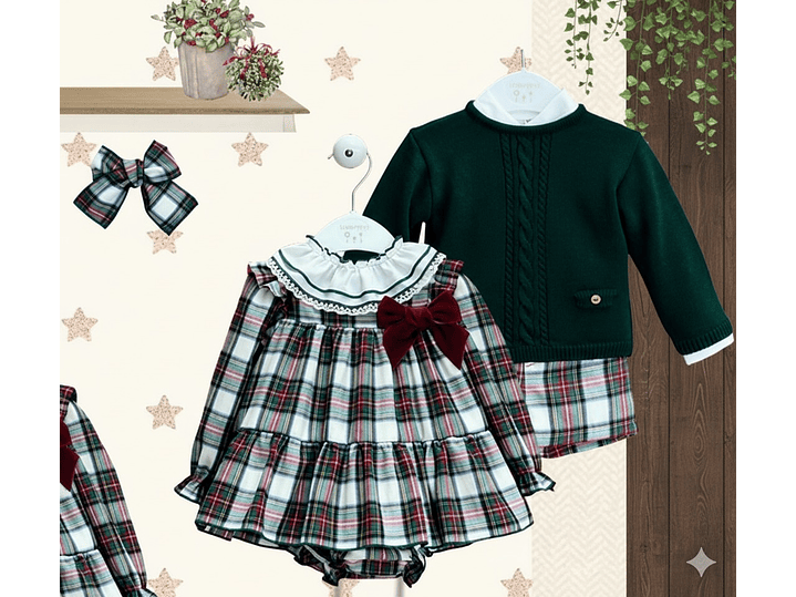 Buzo Valentina Verde 2