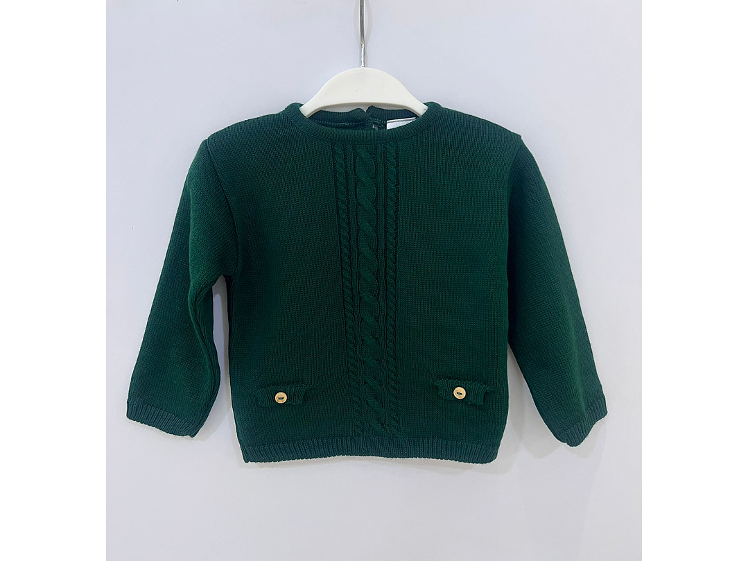 Buzo Valentina Verde 1