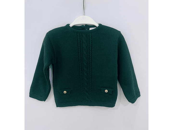 Buzo Valentina Verde 1