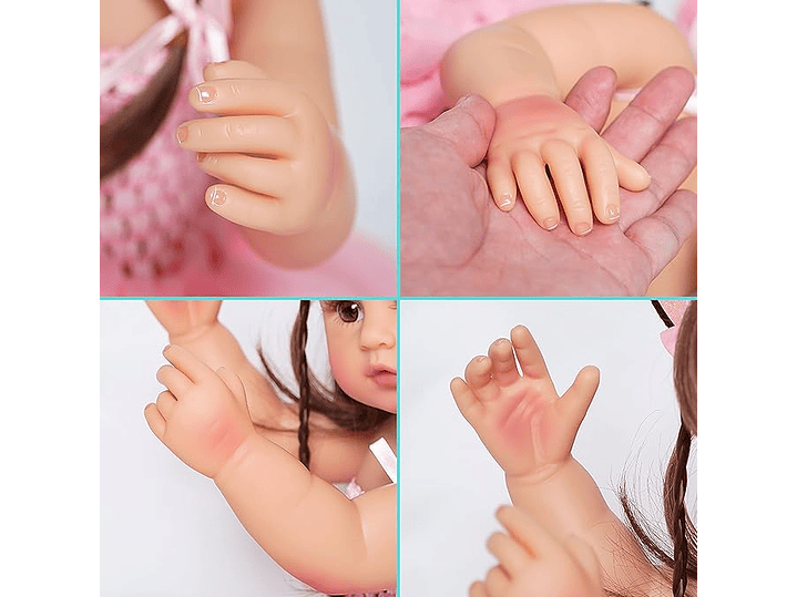 Muñeca Real  55 CM 3