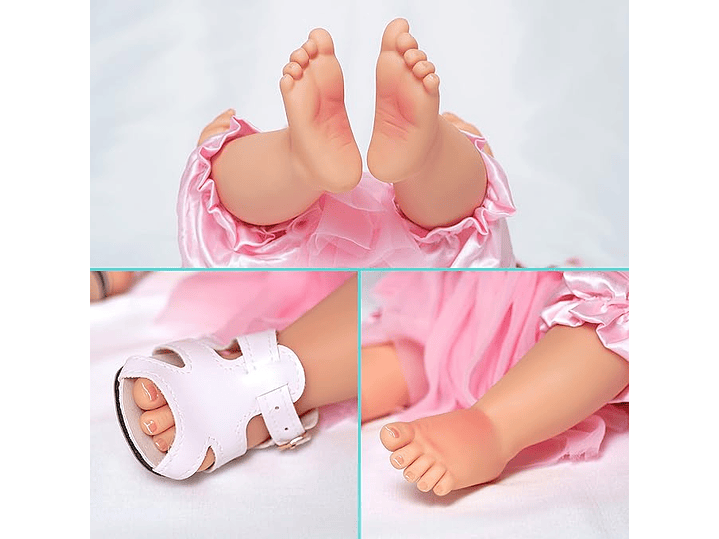 Muñeca Real  55 CM 4