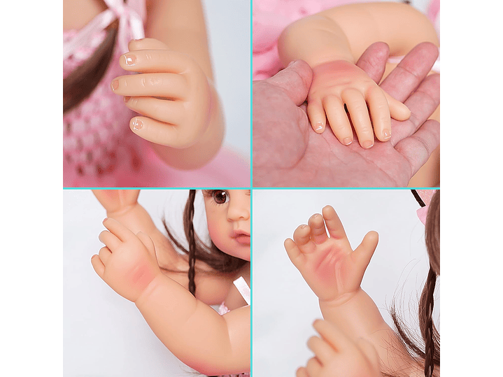 Muñeca Real  55 CM 5