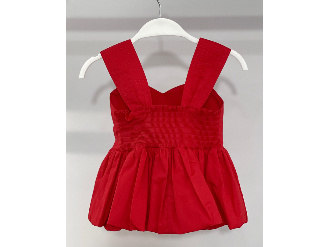 Blusa Globo Rojo 2