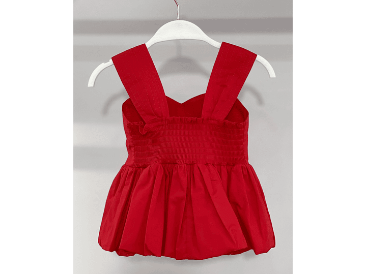 Blusa Globo Rojo 2