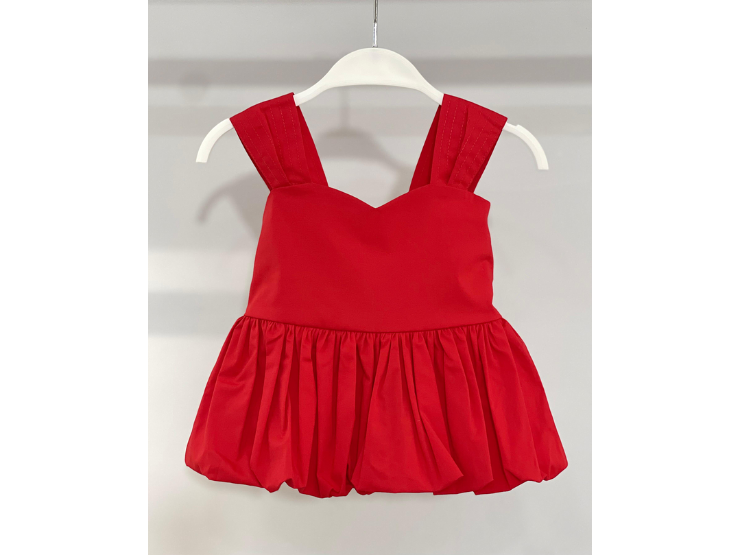 Blusa Globo Rojo 1