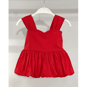 Blusa Globo Rojo