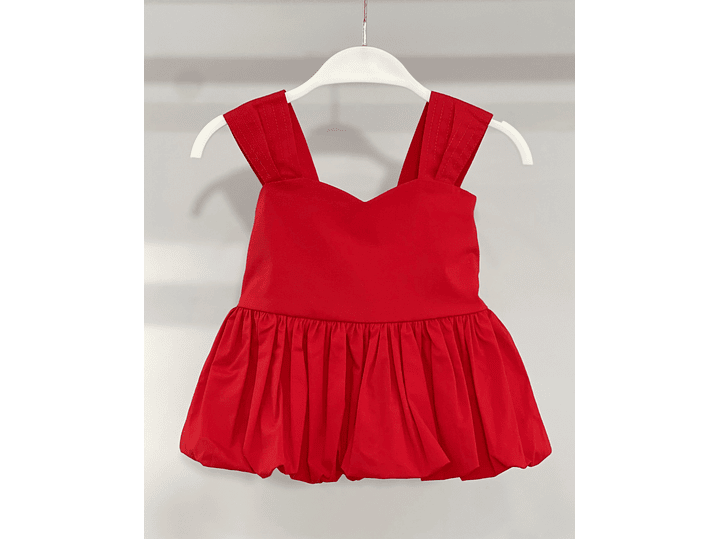 Blusa Globo Rojo 1