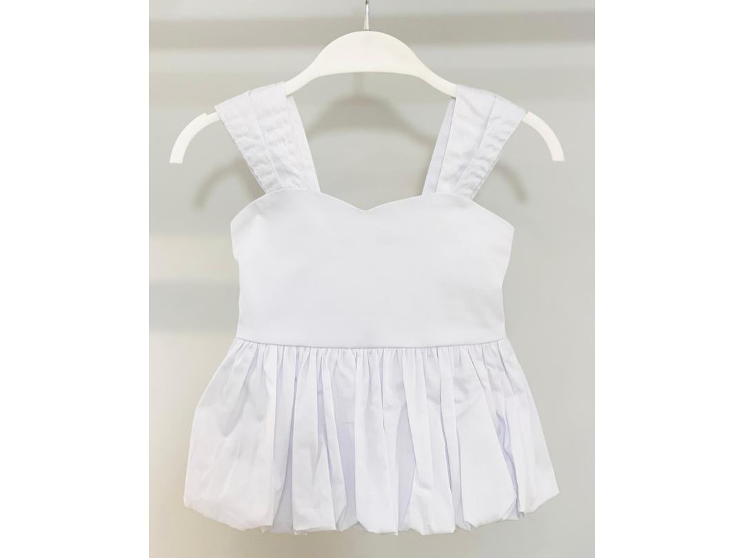 Blusa Globo Blanco 1