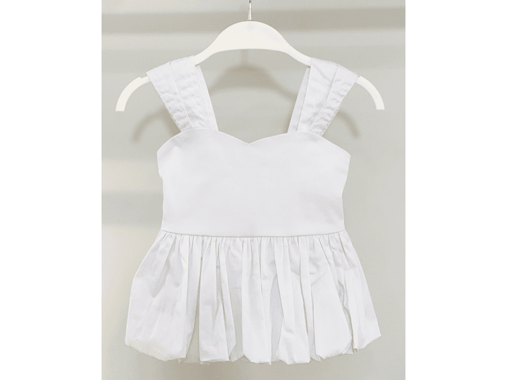 Blusa Globo Blanco 1