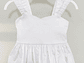 Blusa Globo Blanco - Miniatura 1