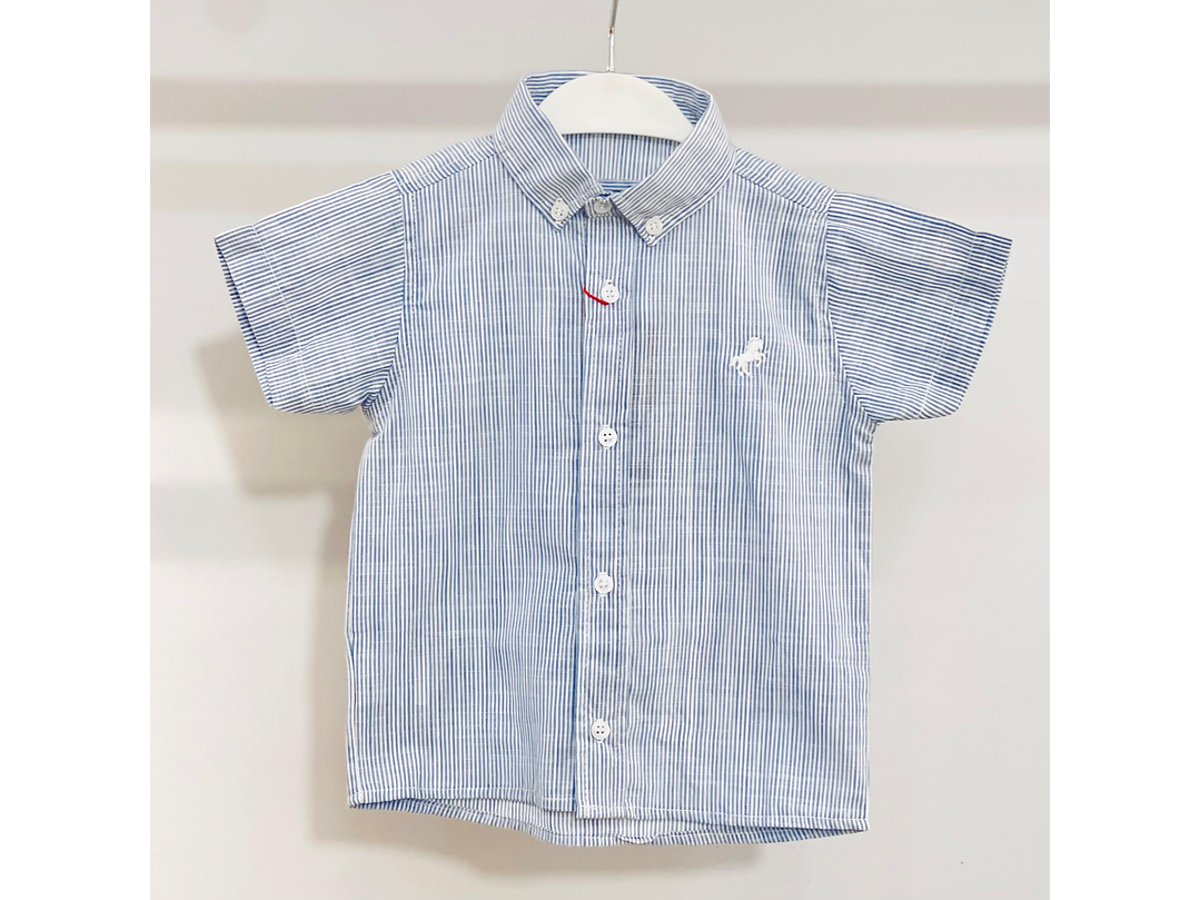 Camisa P&Punto Azul 1