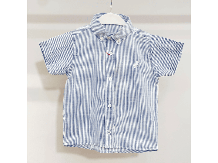 Camisa P&Punto Azul 1