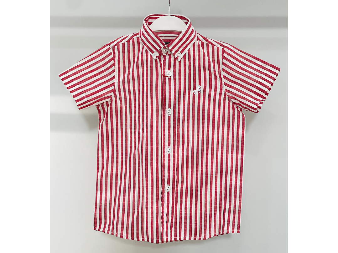 Camisa P&Punto Roja 1