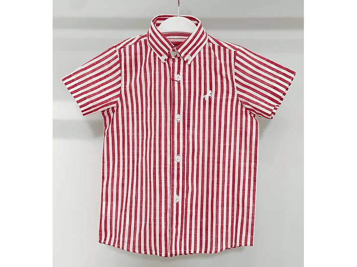 Camisa P&Punto Roja 1