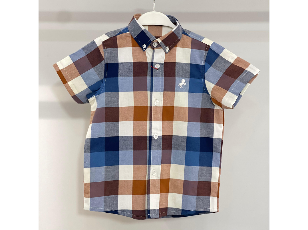 Camisa P&Punto Cuadros 1