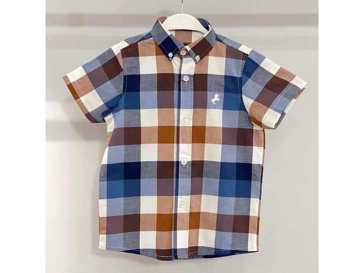 Camisa P&Punto Cuadros 1