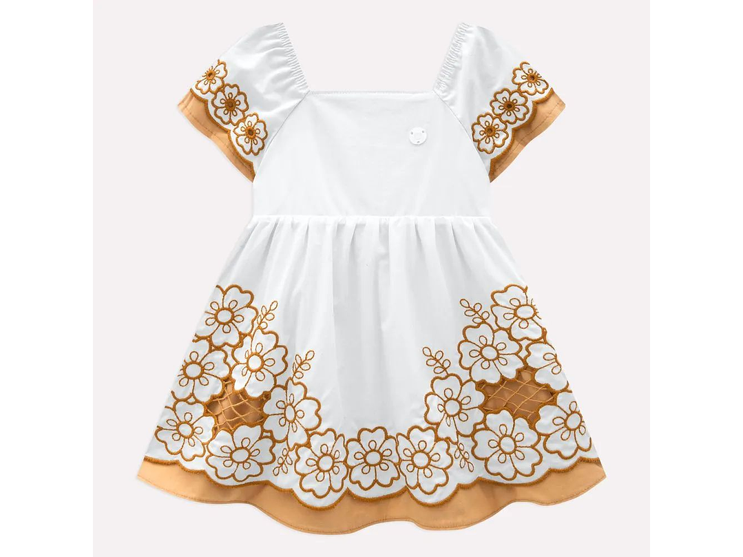 Vestido Milon Bordado 2