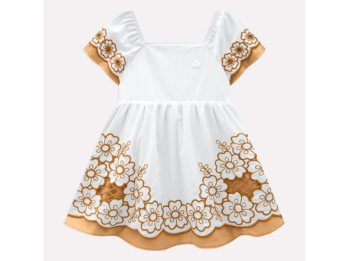 Vestido Milon Bordado 2