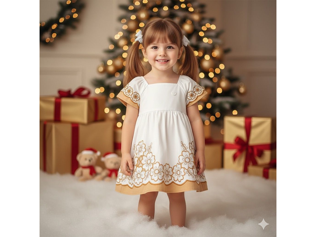 Vestido Milon Bordado 1