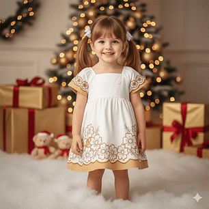 Vestido Milon Bordado