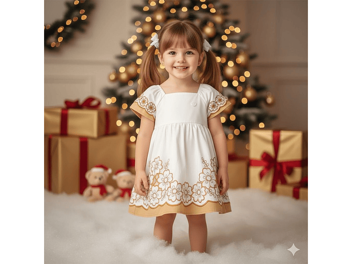 Vestido Milon Bordado 1