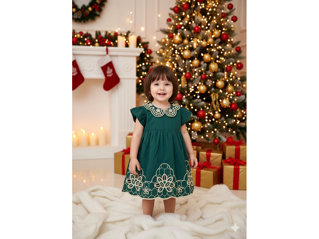 Vestido Milon Bordado 1