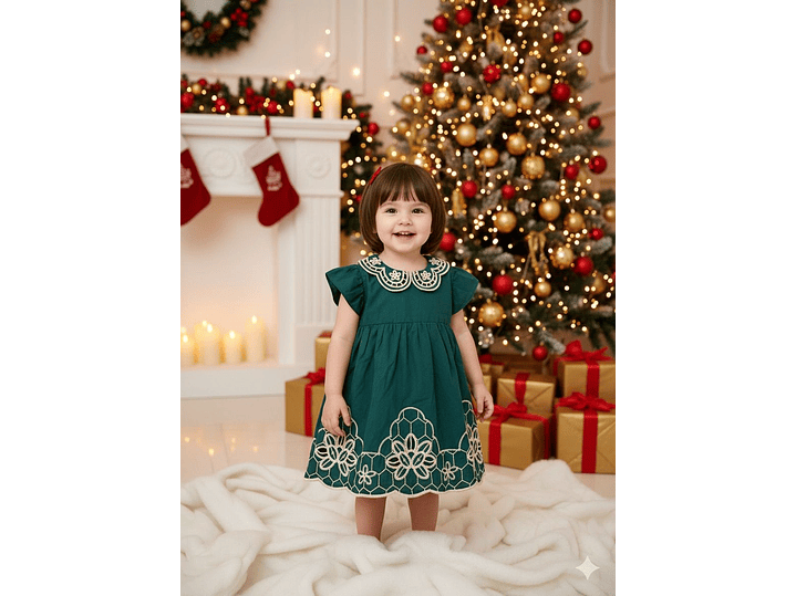 Vestido Milon Bordado 1